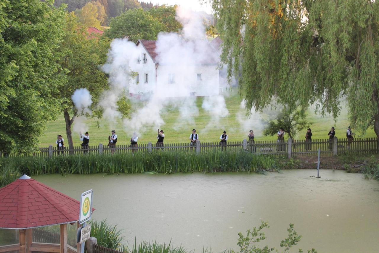 Gasthaus Zur Waldesruh Waffenbrunn Екстер'єр фото