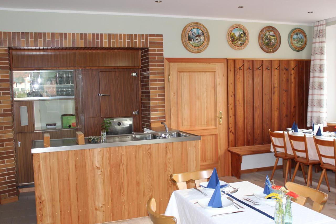 Gasthaus Zur Waldesruh Waffenbrunn Екстер'єр фото