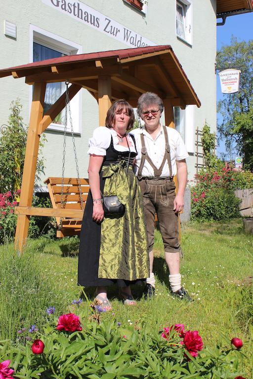 Gasthaus Zur Waldesruh Waffenbrunn Екстер'єр фото