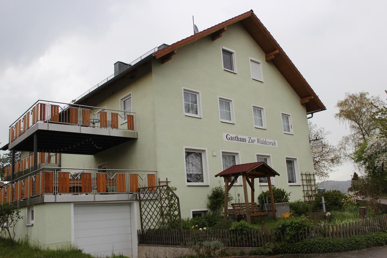 Gasthaus Zur Waldesruh Waffenbrunn Екстер'єр фото
